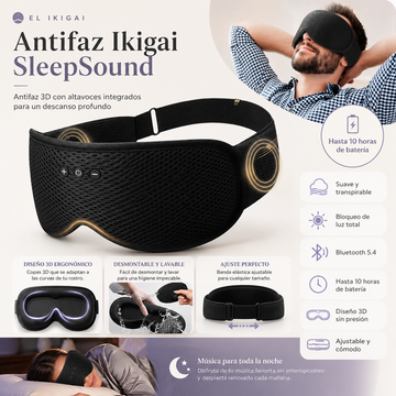 Antifaz Ikigai SleepSound
