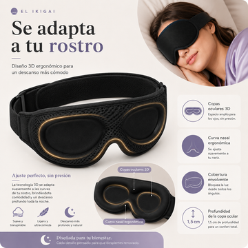 Antifaz Ikigai SleepSound