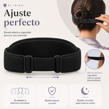 Antifaz Ikigai SleepSound
