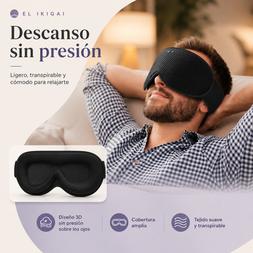 Antifaz Ikigai SleepSound