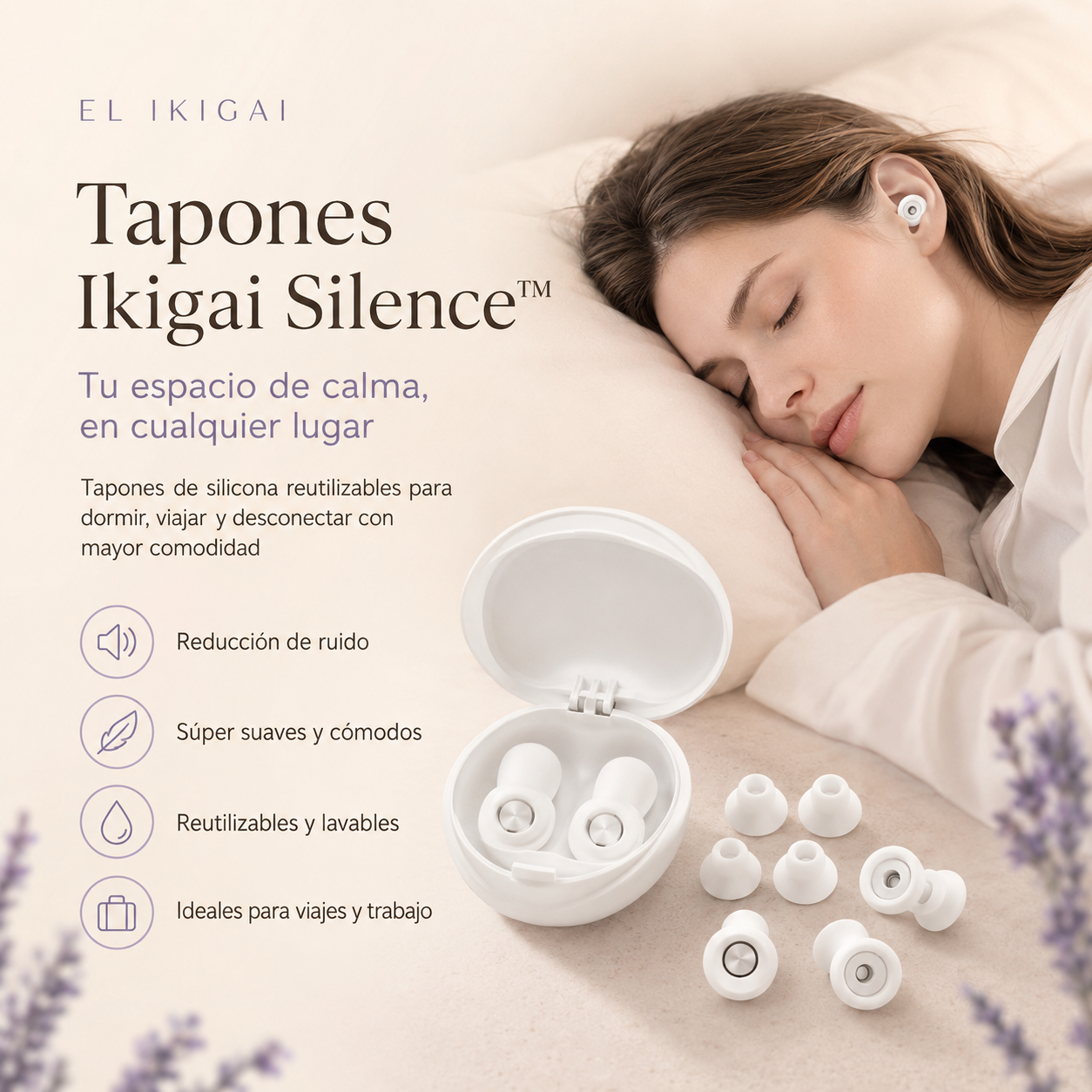 Tapones Ikigai Silence