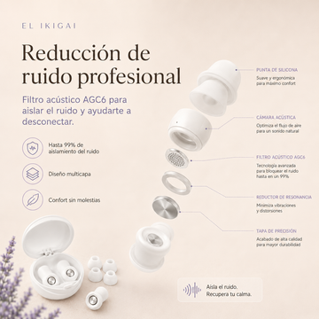 Tapones Ikigai Silence
