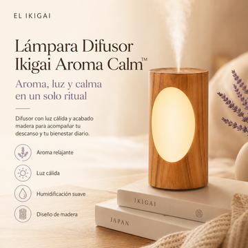 Lámpara Difusor Ikigai Aroma Calm