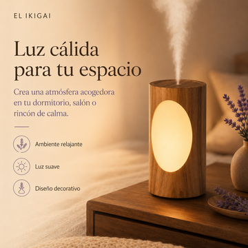 Lámpara Difusor Ikigai Aroma Calm