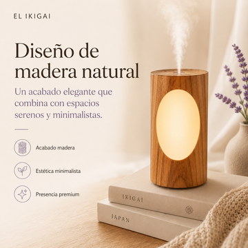 Lámpara Difusor Ikigai Aroma Calm