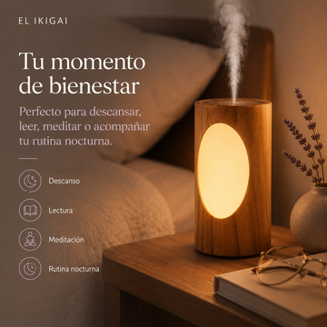 Lámpara Difusor Ikigai Aroma Calm