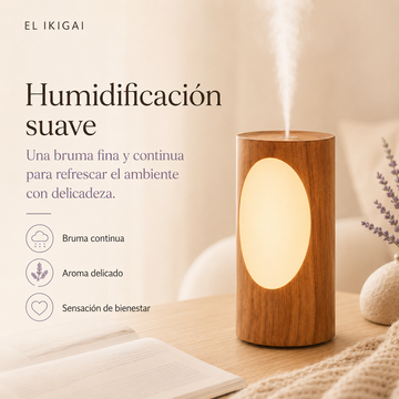 Lámpara Difusor Ikigai Aroma Calm