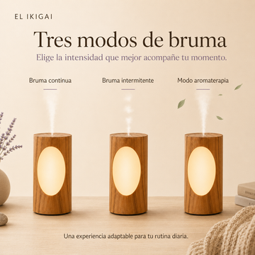Lámpara Difusor Ikigai Aroma Calm