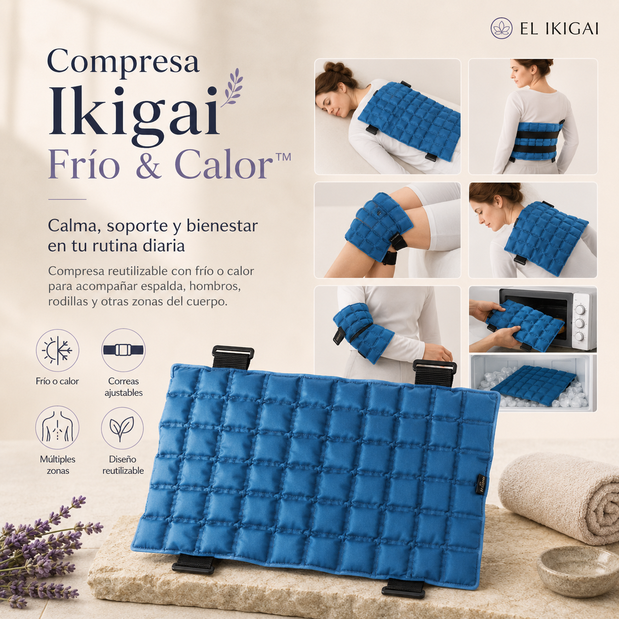 Compresa Ikigai Frío & Calor