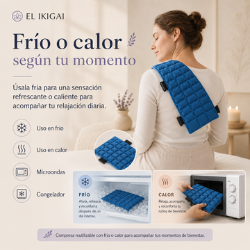 Compresa Ikigai Frío & Calor