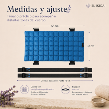 Compresa Ikigai Frío & Calor