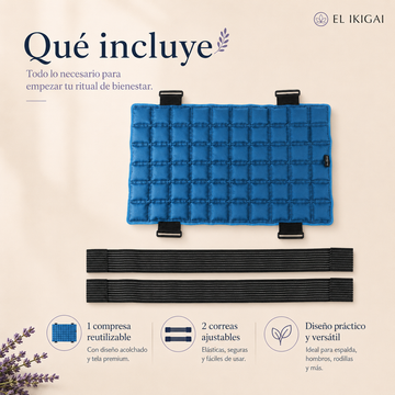 Compresa Ikigai Frío & Calor