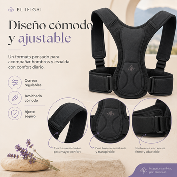 Corrector Postural Ikigai Align