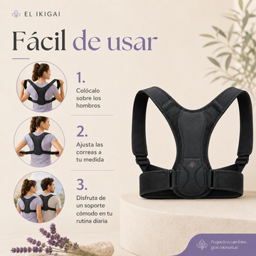 Corrector Postural Ikigai Align