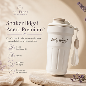 Shaker Ikigai Acero Premium