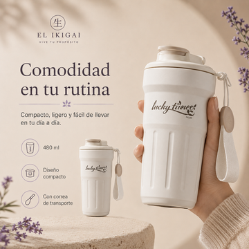 Shaker Ikigai Acero Premium