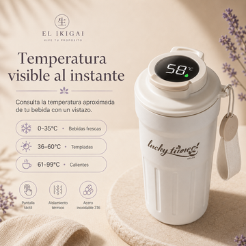 Shaker Ikigai Acero Premium