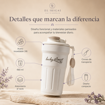 Shaker Ikigai Acero Premium