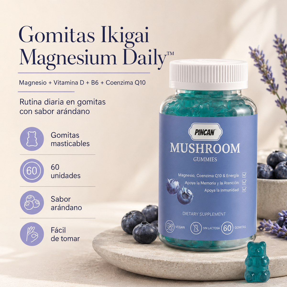 Gomitas Ikigai Magnesium Daily