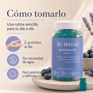 Gomitas Ikigai Magnesium Daily