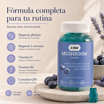 Gomitas Ikigai Magnesium Daily
