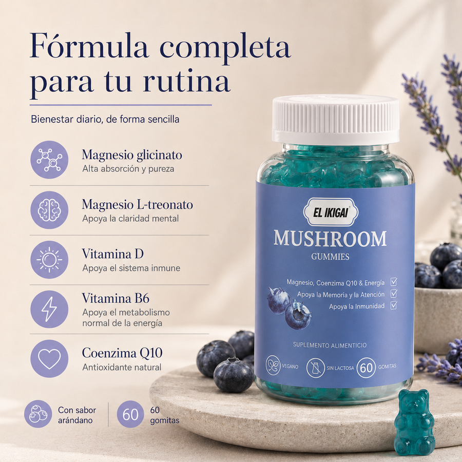 Gomitas Ikigai Magnesium Daily