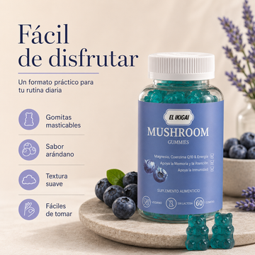 Gomitas Ikigai Magnesium Daily