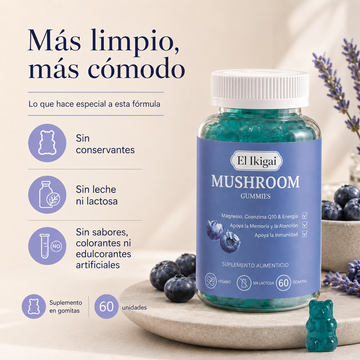 Gomitas Ikigai Magnesium Daily
