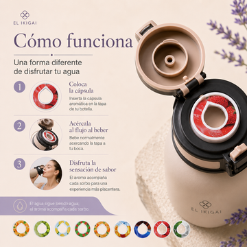 Cápsulas Ikigai Aroma Hydration
