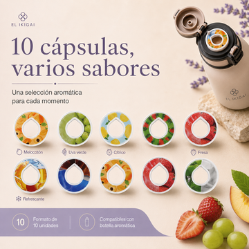 Cápsulas Ikigai Aroma Hydration