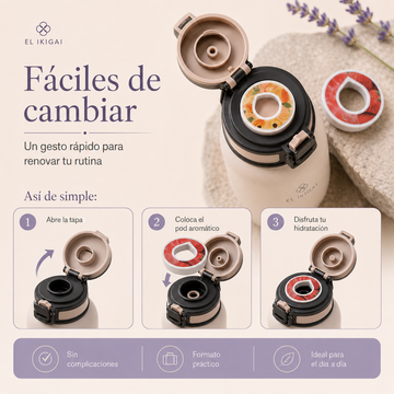 Cápsulas Ikigai Aroma Hydration