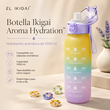 Botella Ikigai Aroma Hydration