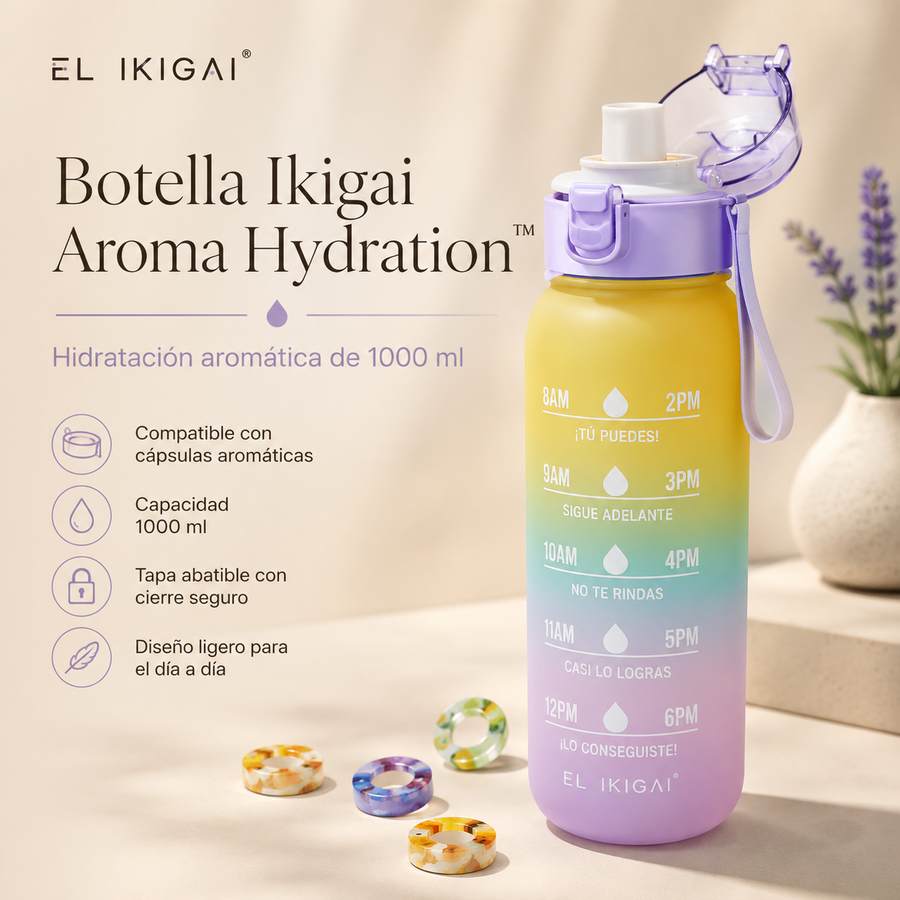 Botella Ikigai Aroma Hydration