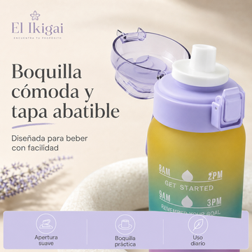 Botella Ikigai Aroma Hydration