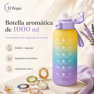 Botella Ikigai Aroma Hydration
