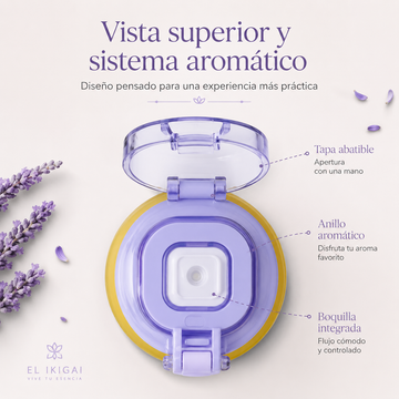Botella Ikigai Aroma Hydration