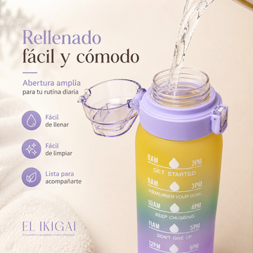 Botella Ikigai Aroma Hydration