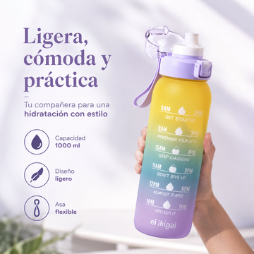 Botella Ikigai Aroma Hydration