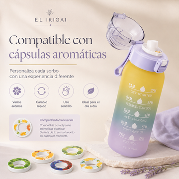 Botella Ikigai Aroma Hydration