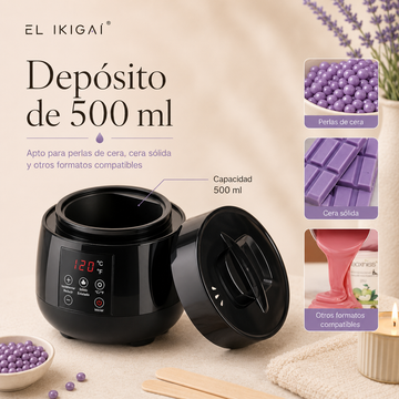 Máquina de Cera Ikigai SmoothWax