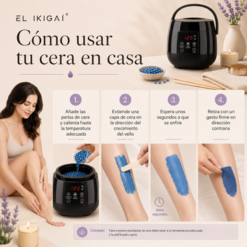 Máquina de Cera Ikigai SmoothWax