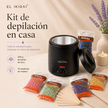 Máquina de Cera Ikigai SmoothWax