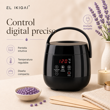 Máquina de Cera Ikigai SmoothWax