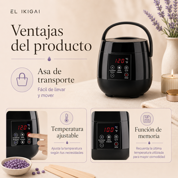 Máquina de Cera Ikigai SmoothWax