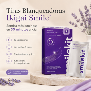 Tiras Blanqueadoras Ikigai Smile