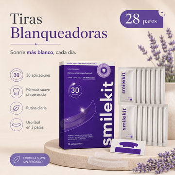 Tiras Blanqueadoras Ikigai Smile