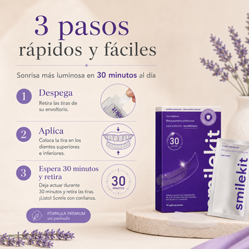 Tiras Blanqueadoras Ikigai Smile