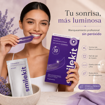Tiras Blanqueadoras Ikigai Smile