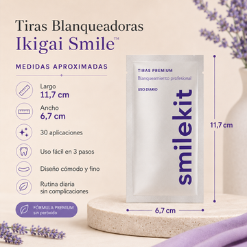 Tiras Blanqueadoras Ikigai Smile