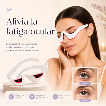 Ikigai EyeRest · Ritual Ocular LED
